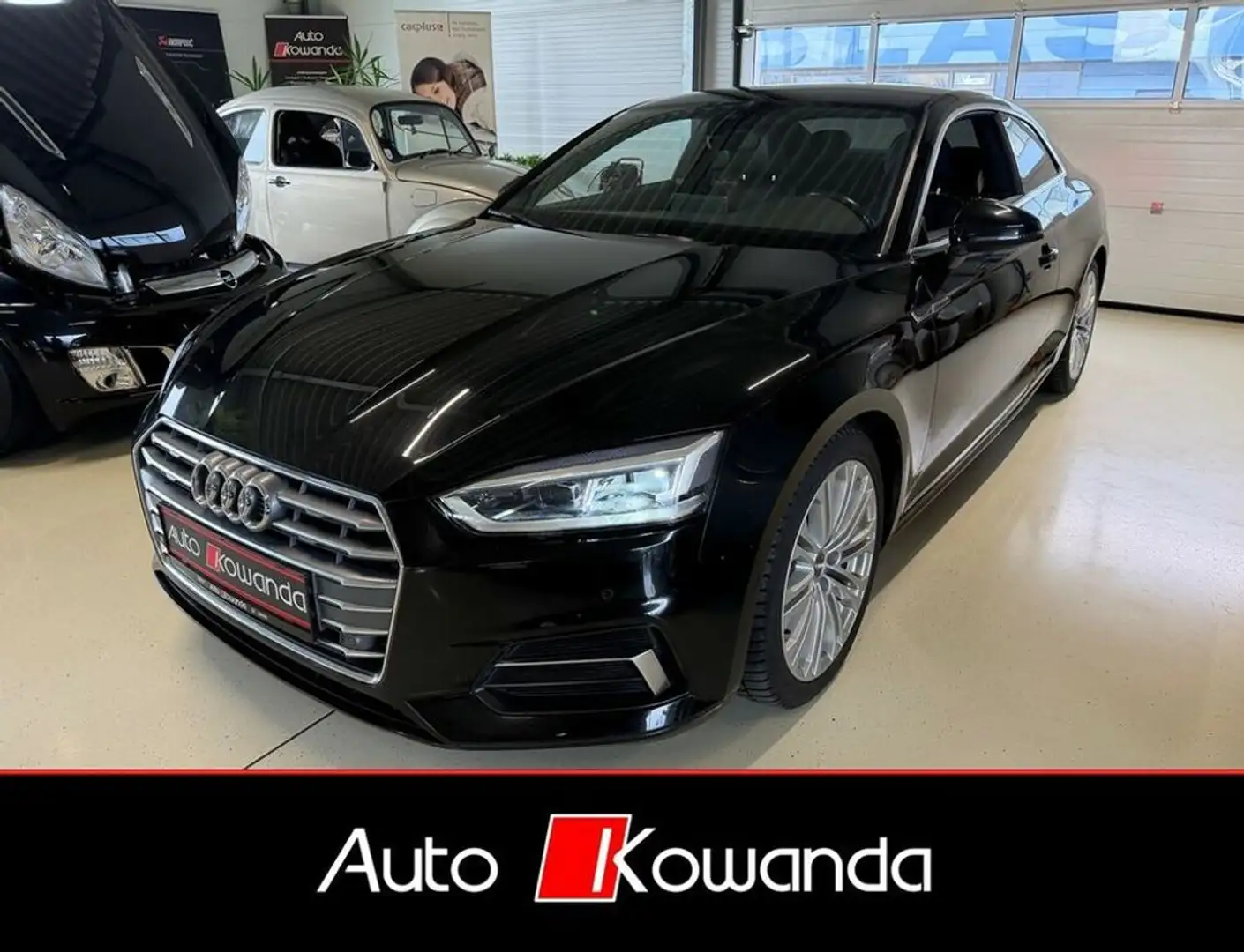 Audi A5 Sport 2,0 TDI S-Tronic -Top Ausstattung Schwarz - 2