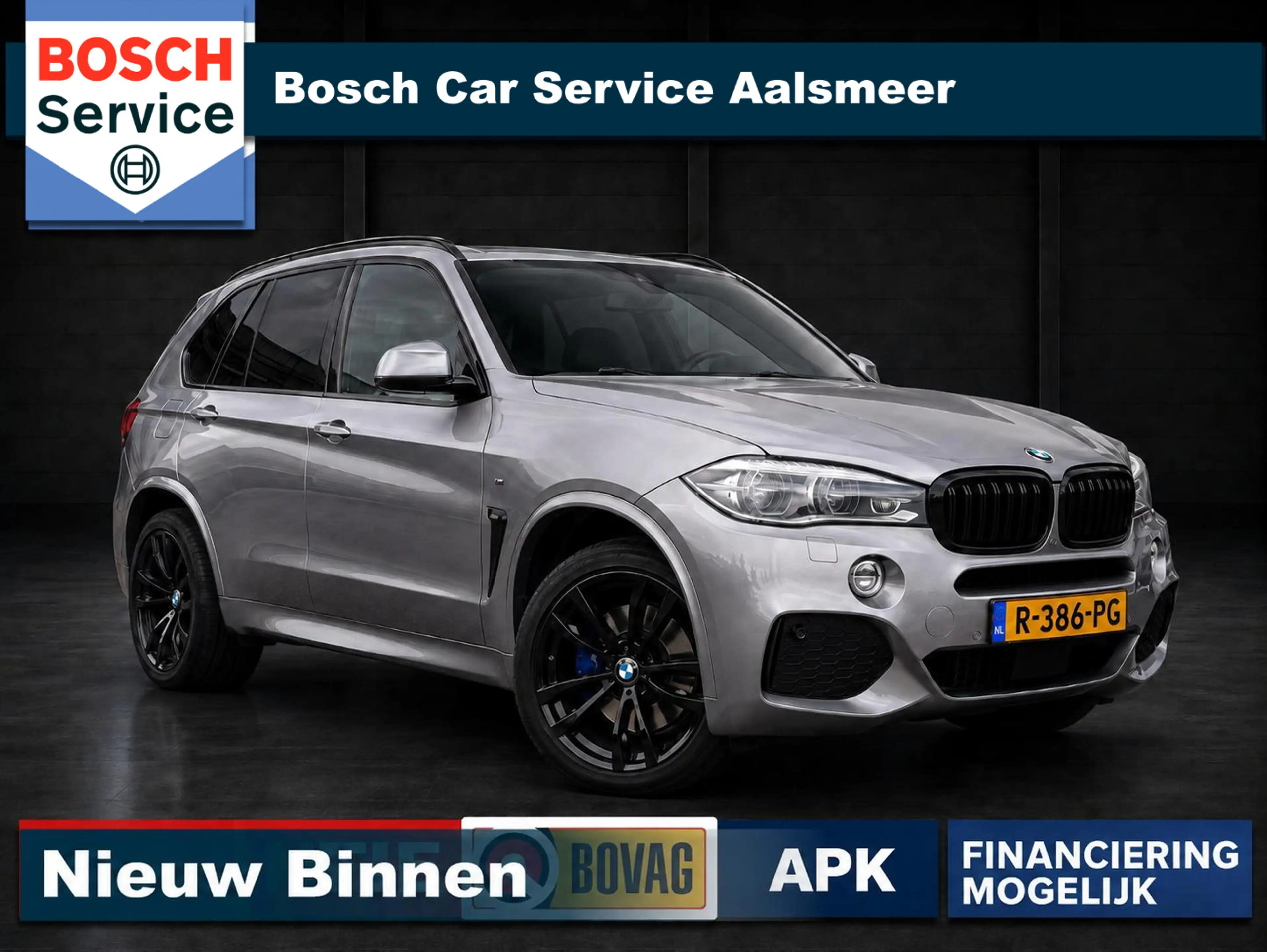 BMW X5 xDrive40e iPerformance M Sport Edition / Pano / Na