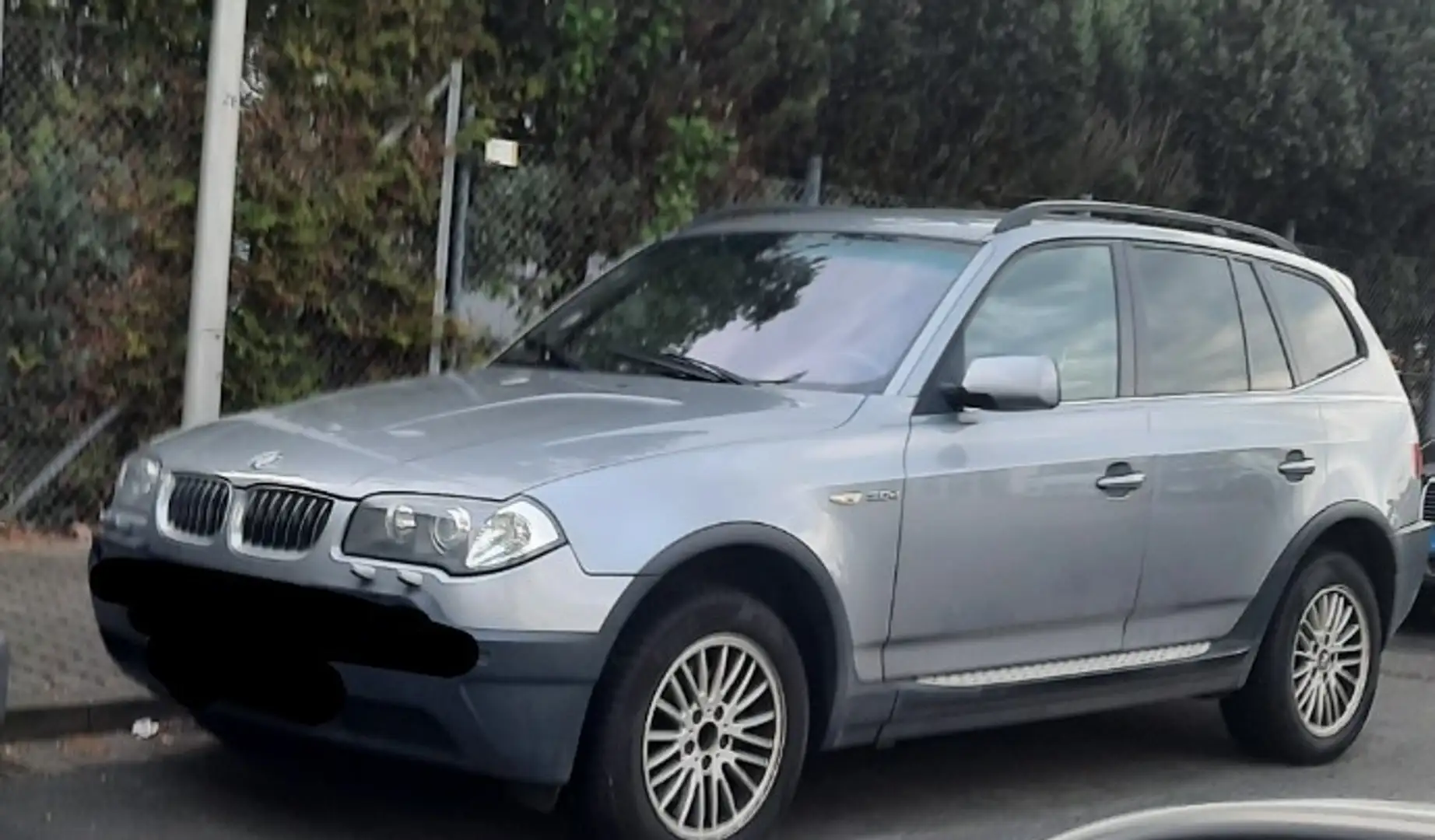 BMW X3 3.0d mit neuer Öl Wechsel Сірий - 1