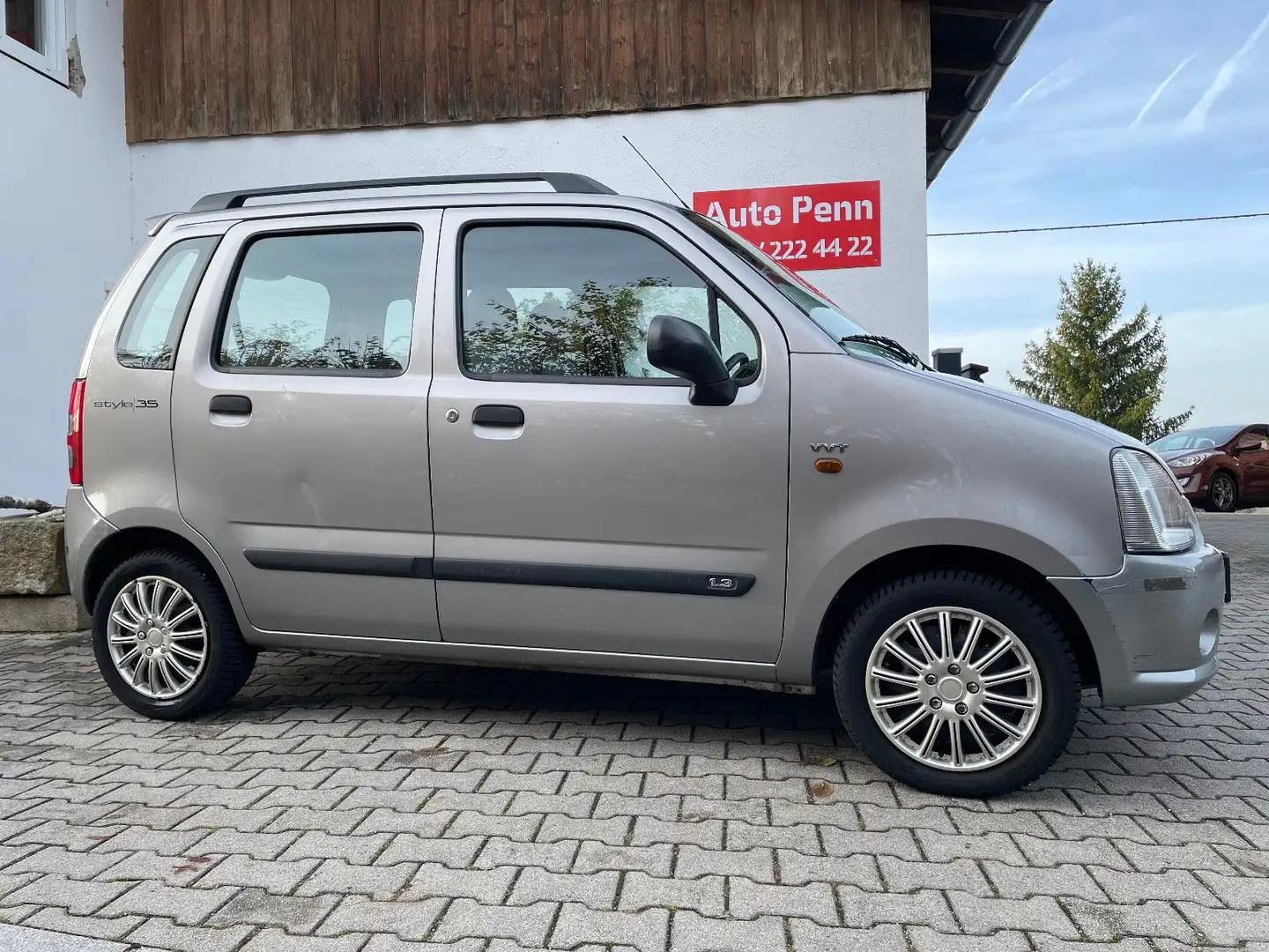 Suzuki Wagon R+ R 1.3 Style-35 Klima Tüv 09/2026 Silber - 1