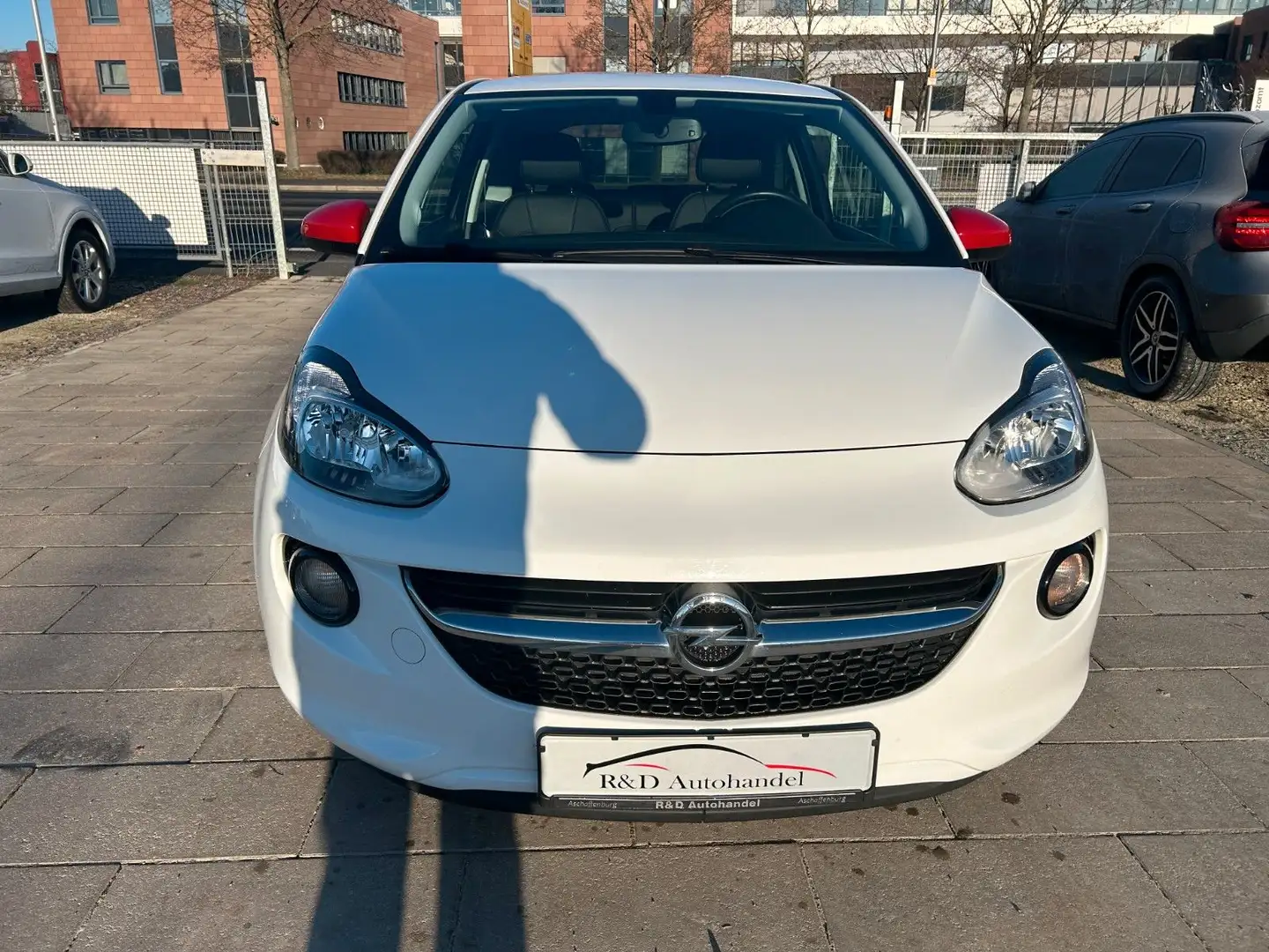 Opel Adam Slam Klima LenkradHz SHZ Mirrorscreen Weiß - 2