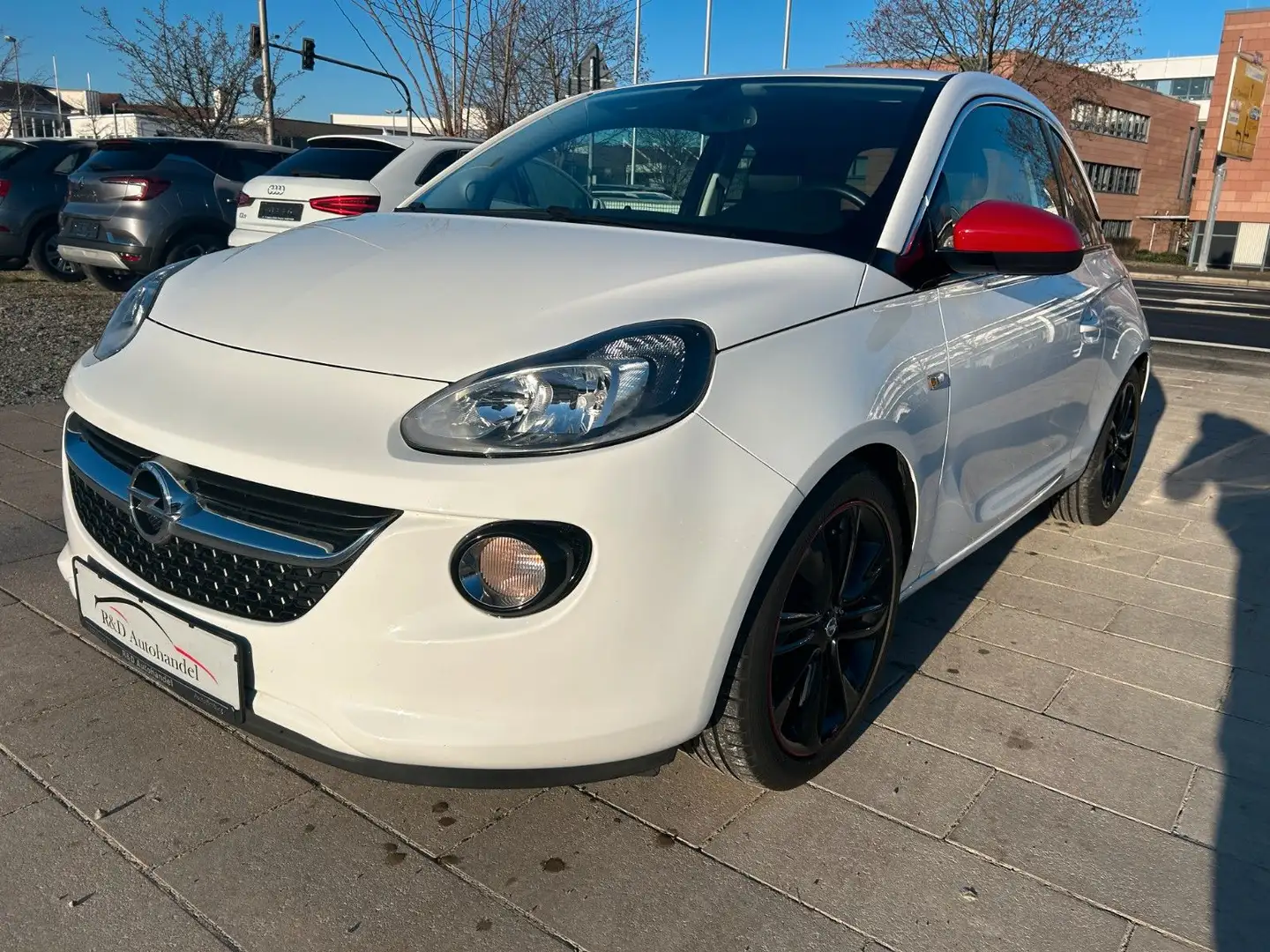 Opel Adam Slam Klima LenkradHz SHZ Mirrorscreen Weiß - 1
