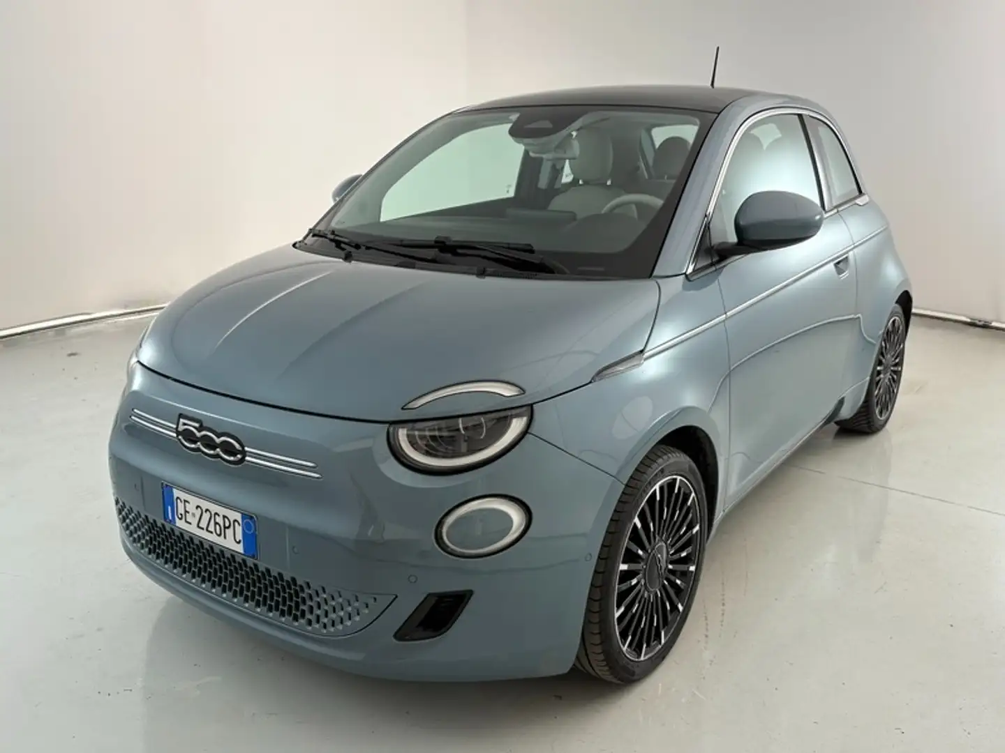 Fiat 500e 3+1 42 kWh  La Prima Argento - 1