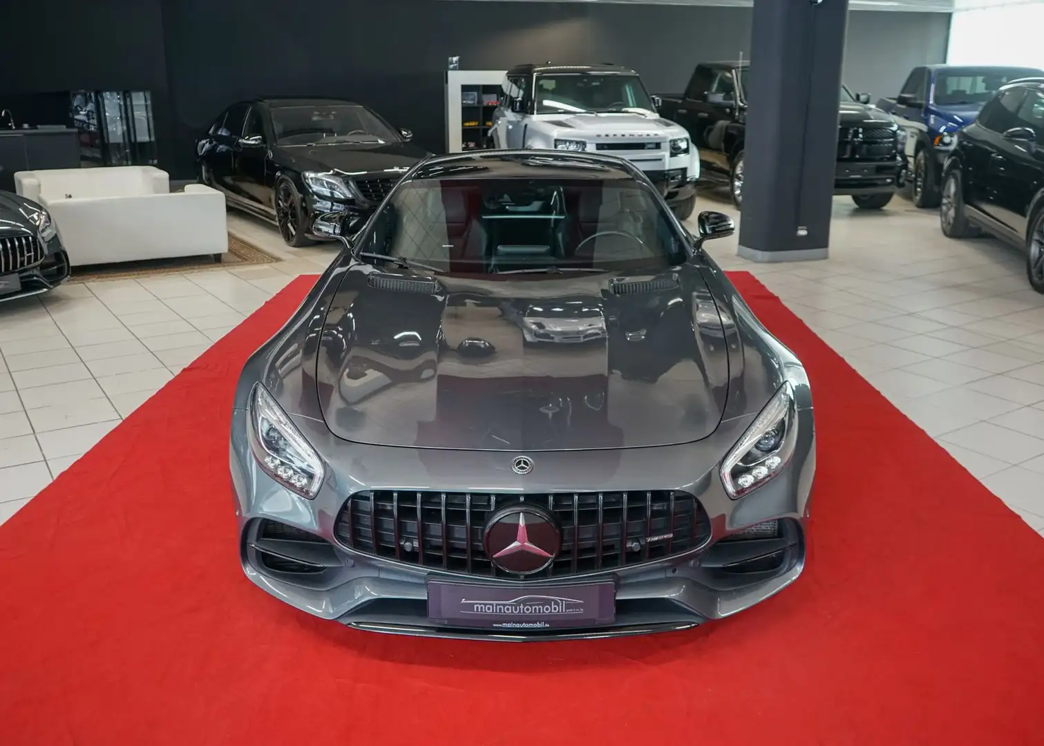 Mercedes-Benz AMG GT Distronic Pano Keyless Burmester Memory Grau - 2