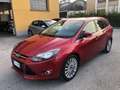 Ford Focus SW 1.6 tdci Titanium 115cv Rood - thumbnail 5