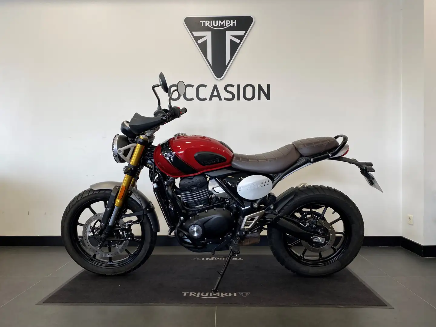Triumph Scrambler 400 X Piros - 2