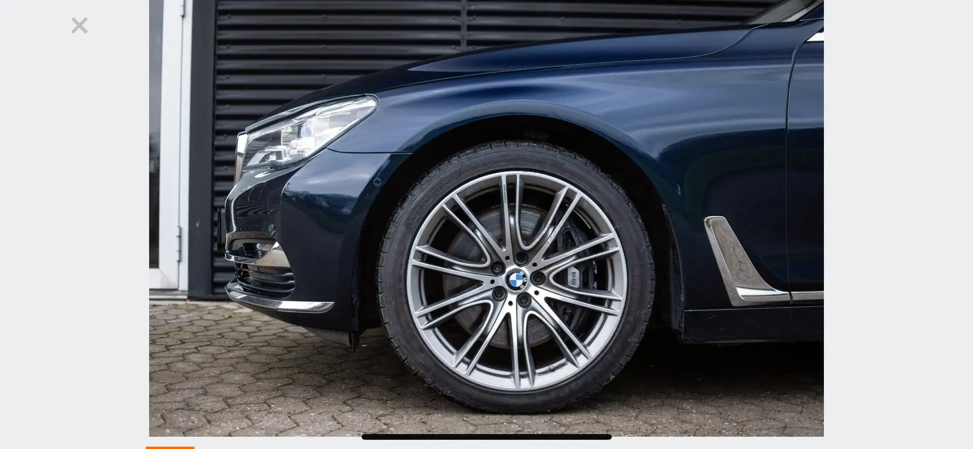 BMW 750 750Li xDrive Edition Exclusive Blauw - 2
