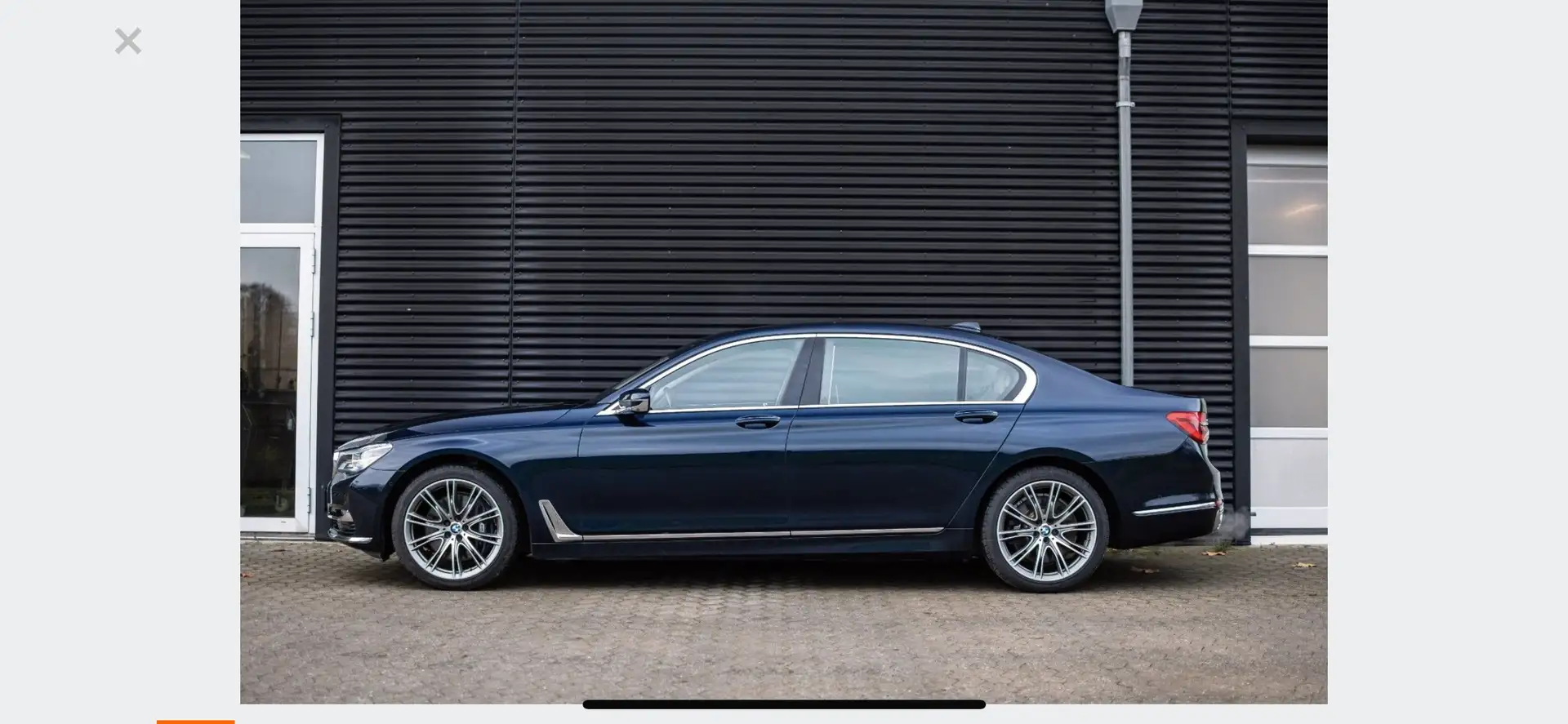 BMW 750 750Li xDrive Edition Exclusive Blauw - 1