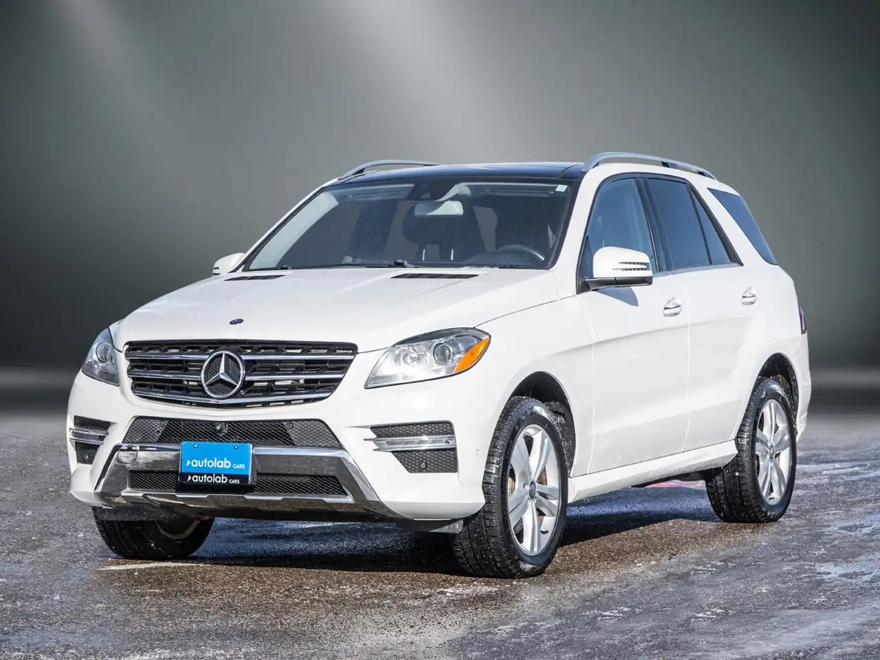 2014 Mercedes-Benz M-Class