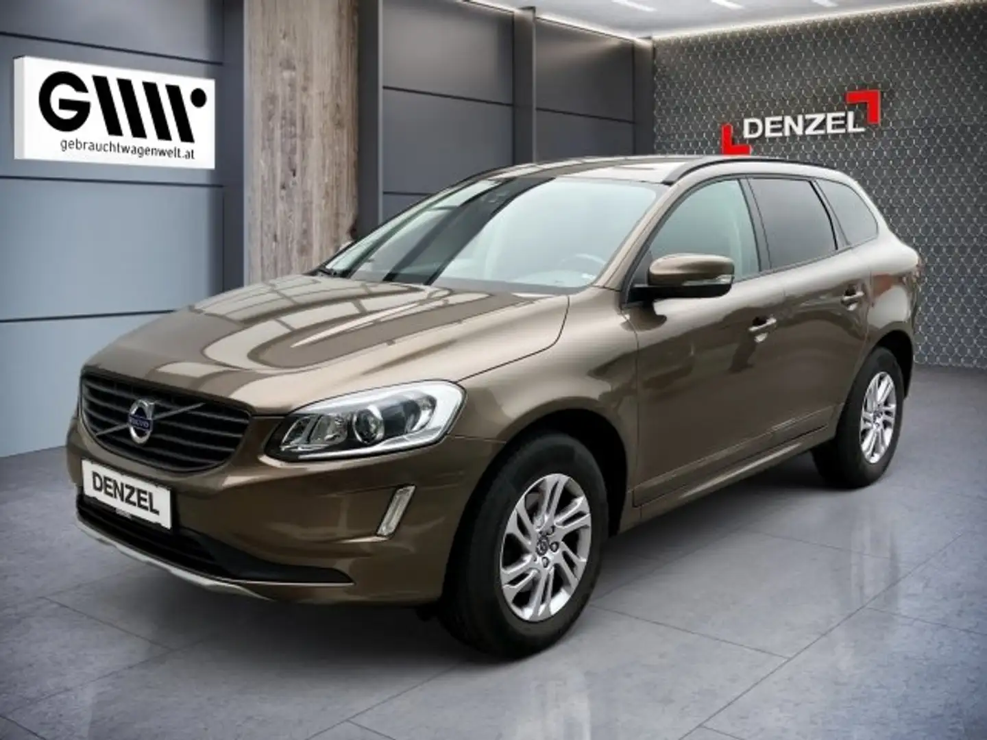 Volvo XC60 D3 Kinetic Bruin - 1
