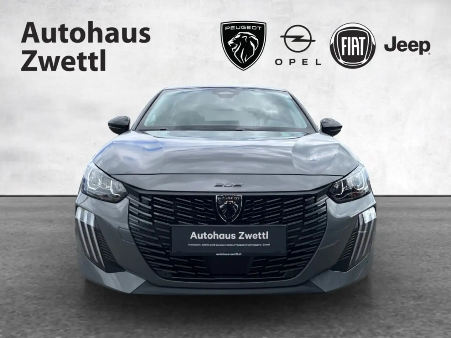 Peugeot 208 Allure Hybrid 110 e-DCS6 Grau - 2
