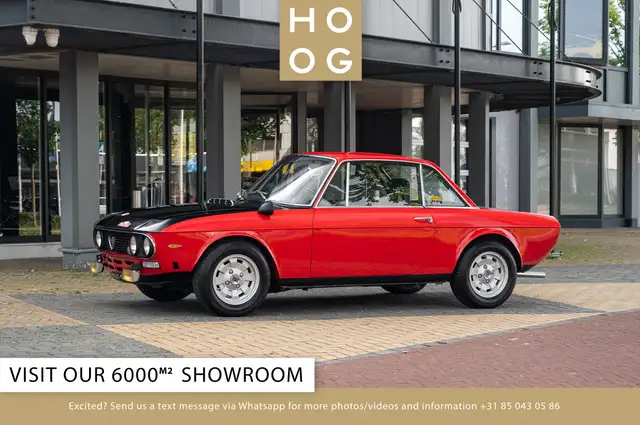 Lancia Fulvia Monte Carlo