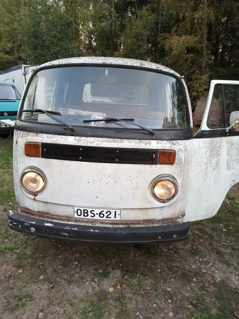 Volkswagen T2 doka Biały - 1