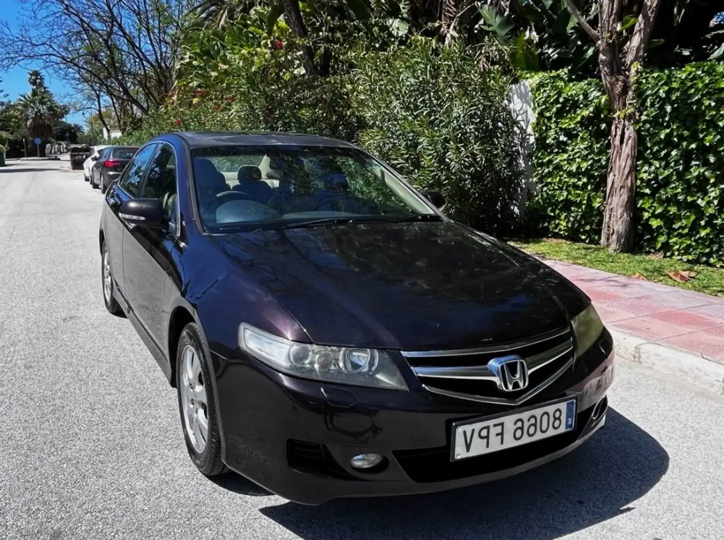 Honda Accord Berlina Manual de 4 Puertas Negro - 1