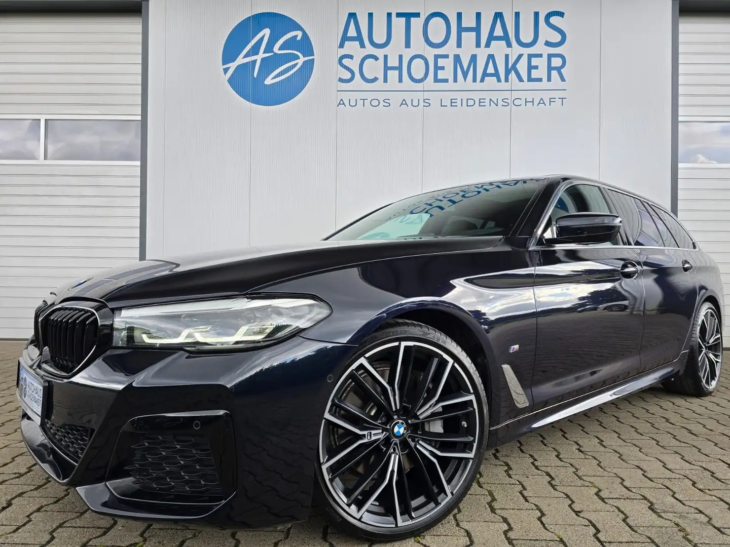BMW 540 i xDrive M Sport*DEUTSCH*NAPPA,20Zoll,Pano Zwart - 1