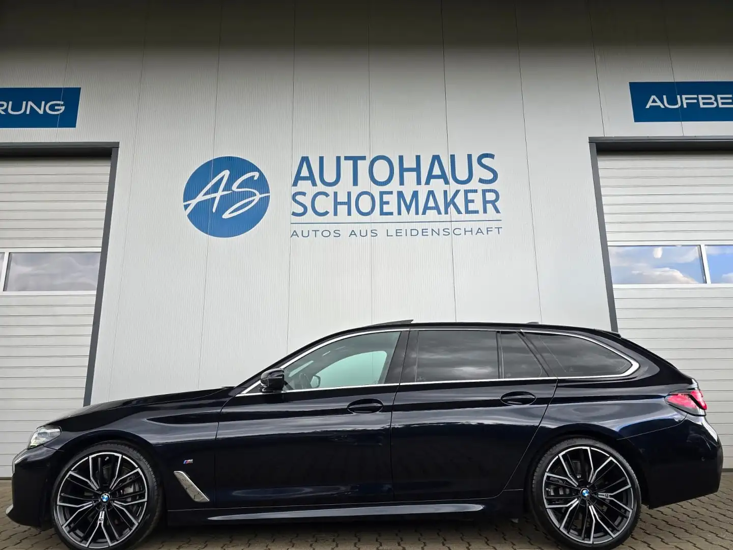 BMW 540 i xDrive M Sport*DEUTSCH*NAPPA,20Zoll,Pano Zwart - 2