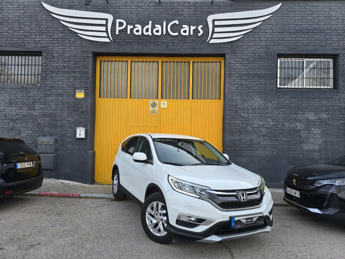 Honda CR-V 1.6i-DTEC Elegance 4x2 Bianco - 1