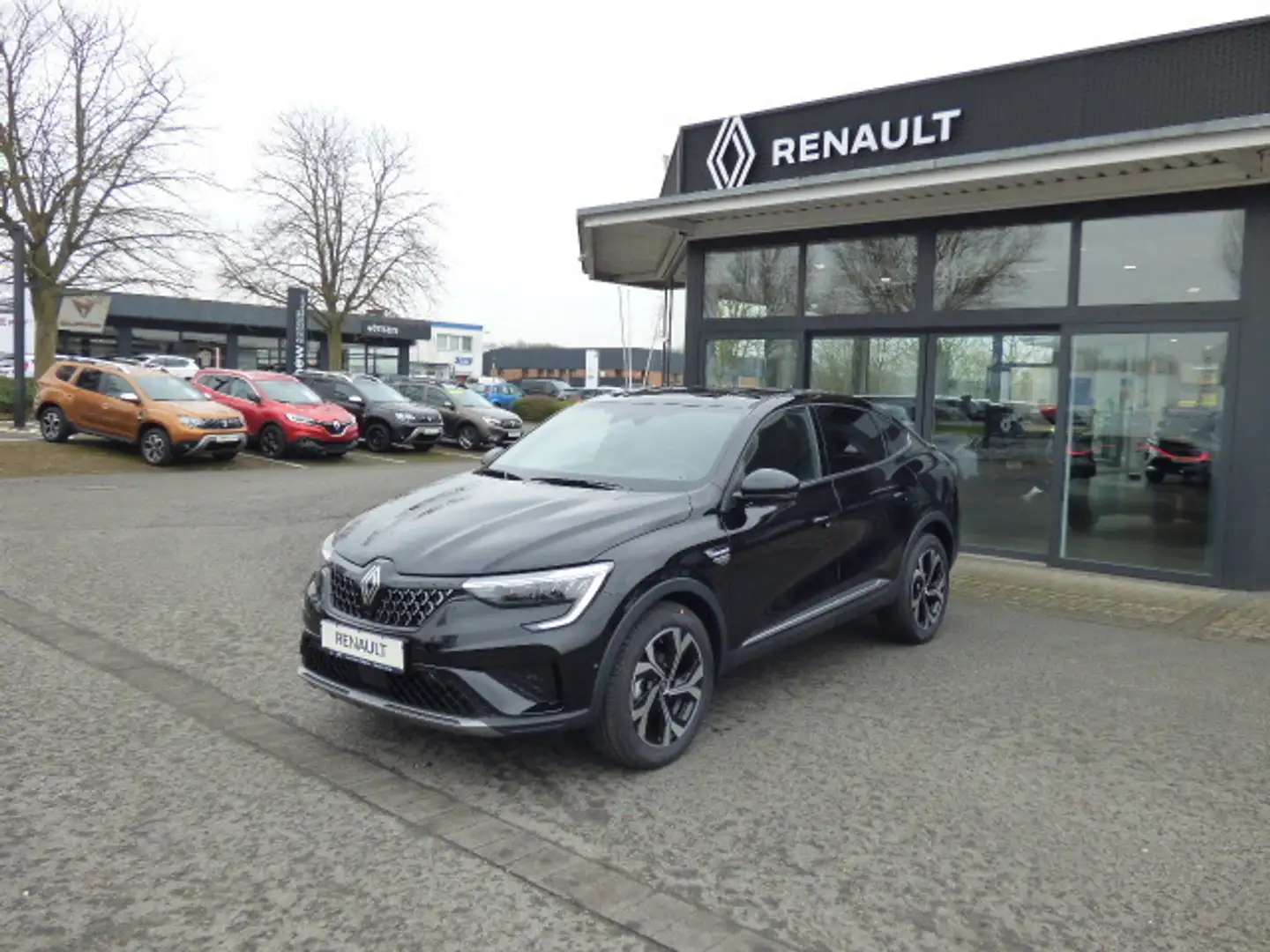 Renault Arkana Techno Mild Hybrid 140 EDC *PDC*NAV* Nero - 1