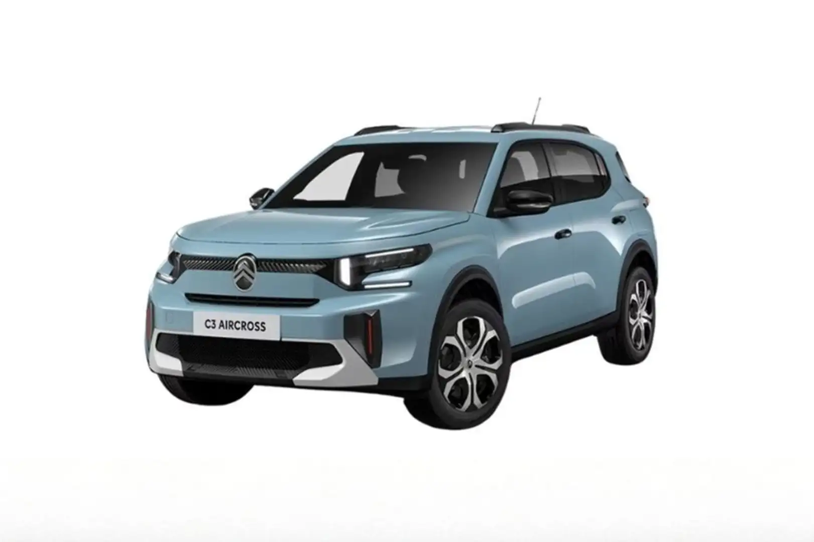 Citroen C3 Aircross Hybrid 145 ë-DCS6 PLUS Bleu - 2