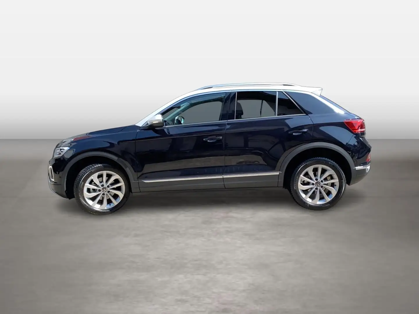 Volkswagen T-Roc Style 1.0 TSI Navi AHK Panoramadach Zwart - 2