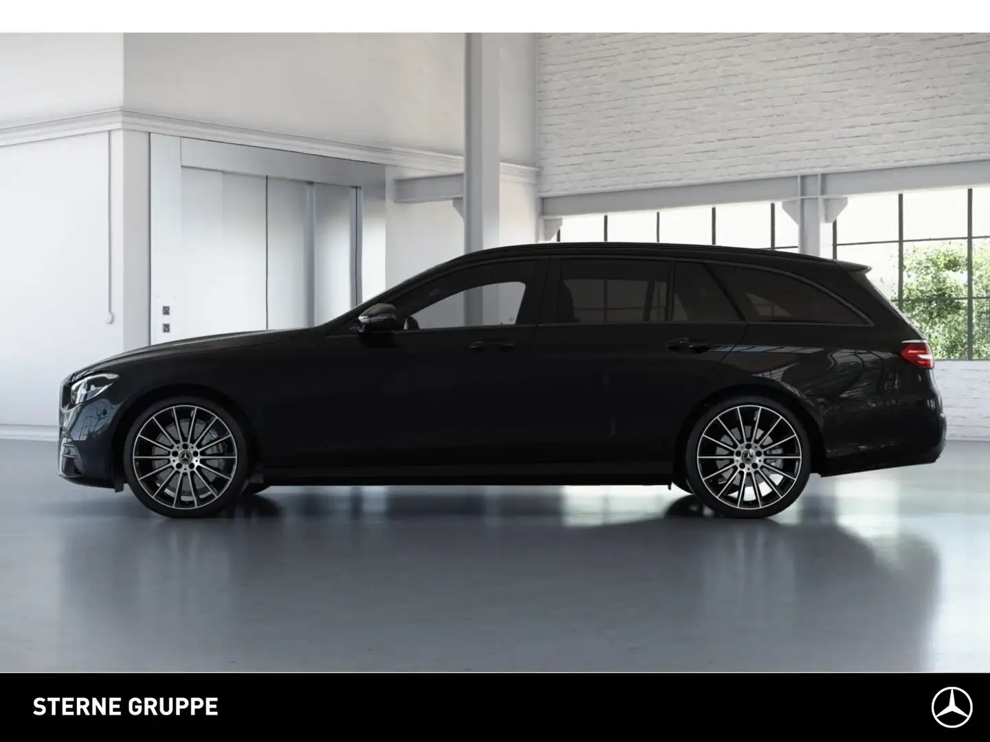Mercedes-Benz E 400 E 400 d T 4M AMG Night Distron HUD Kam Memo 20" Schwarz - 2