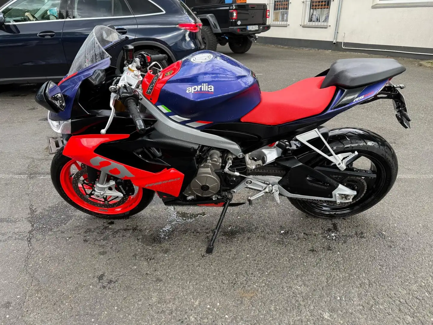 Aprilia RS 660 Blauw - 2