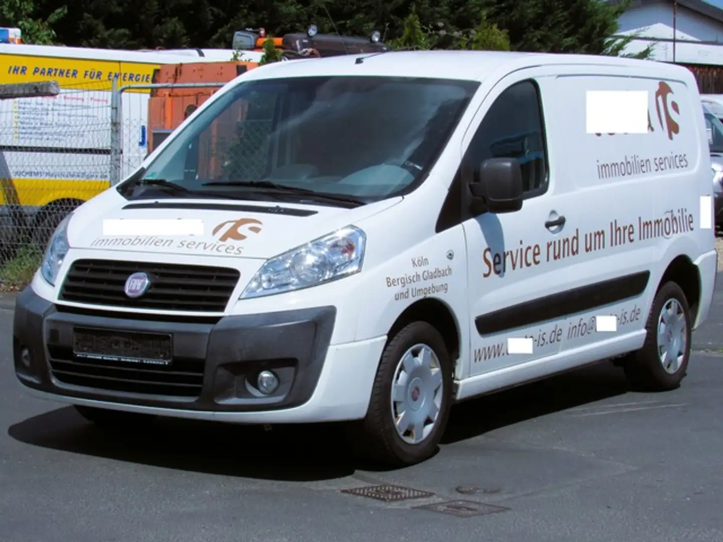 Fiat Scudo 1.6 3-Sitzer PDC *Motor klappert* Blanco - 1