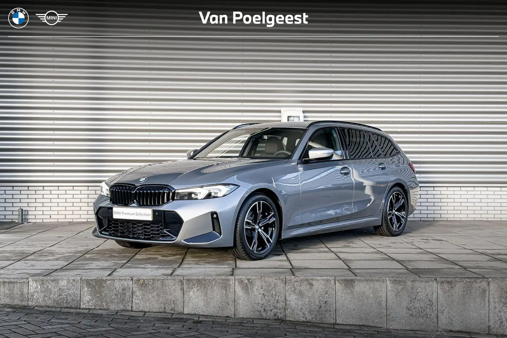 BMW 318 3 Serie Touring 318i M Sportpakket / Comfort Pack Grijs - 1
