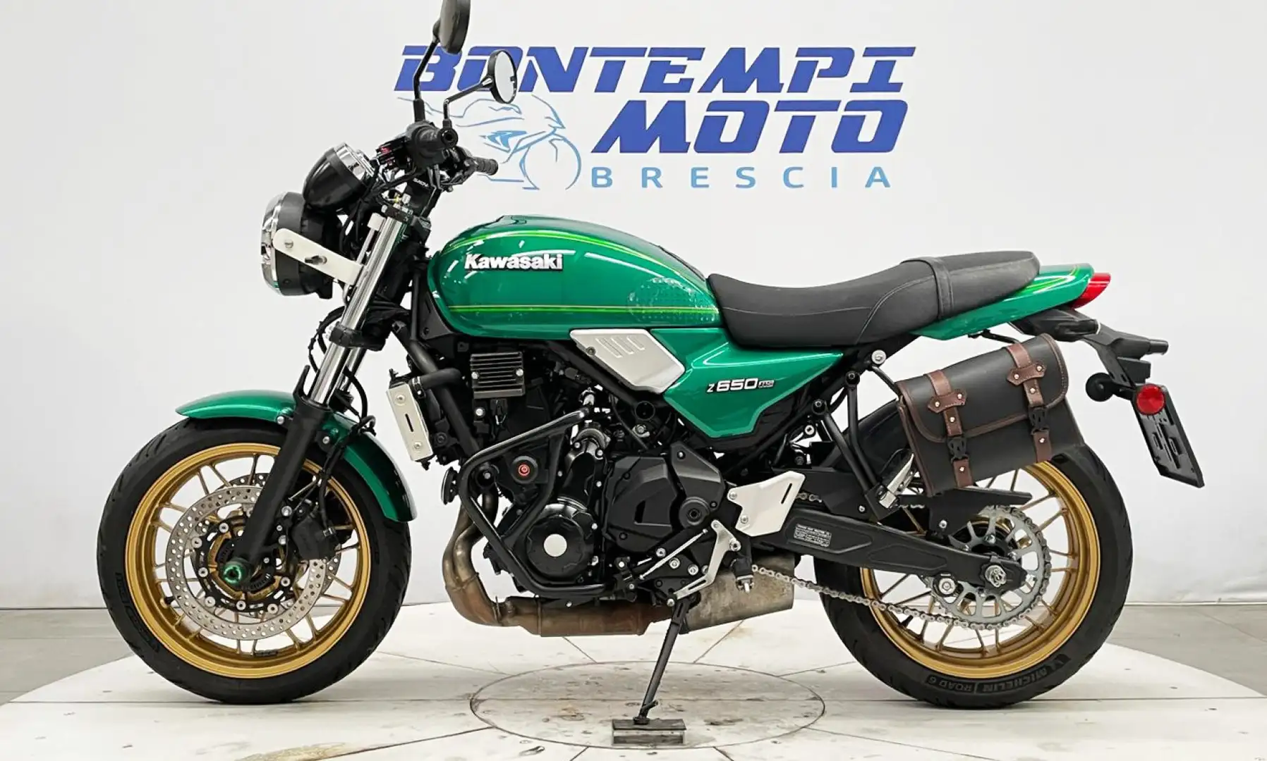 Kawasaki Z 650 RS 2021 Verde - 2