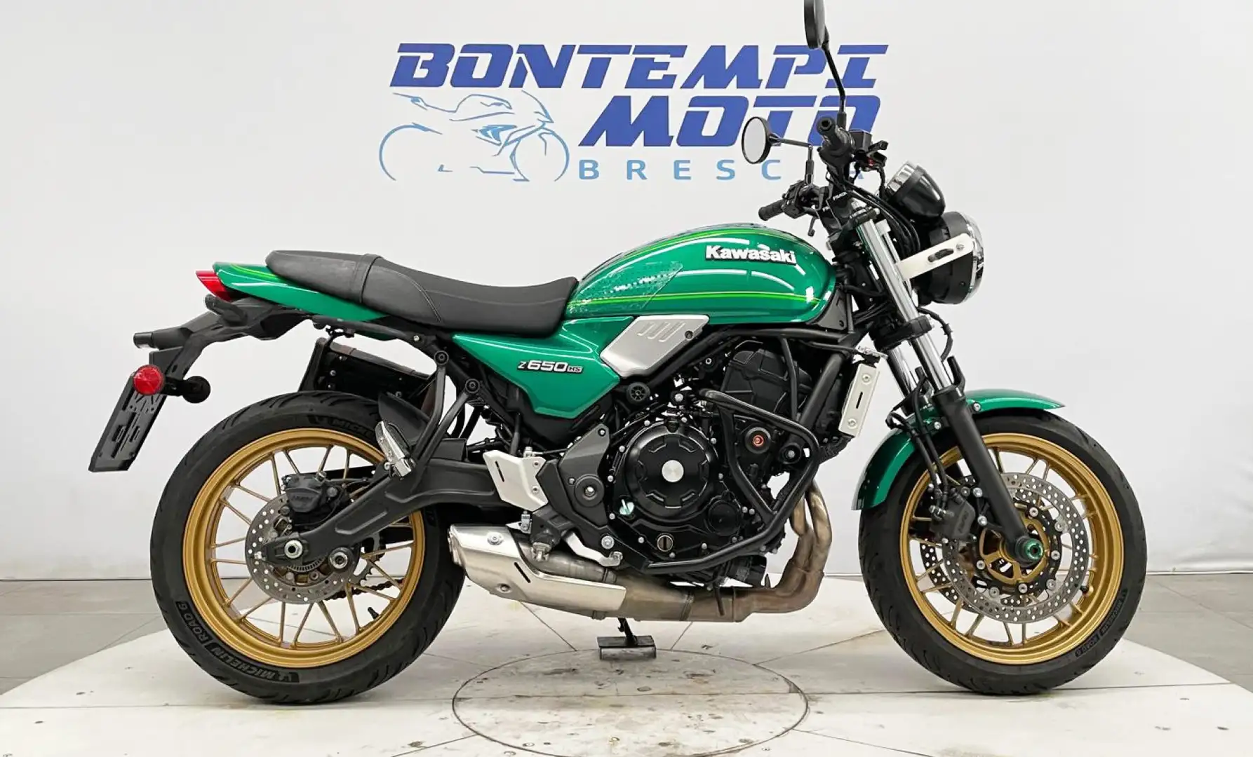 Kawasaki Z 650 RS 2021 Verde - 1