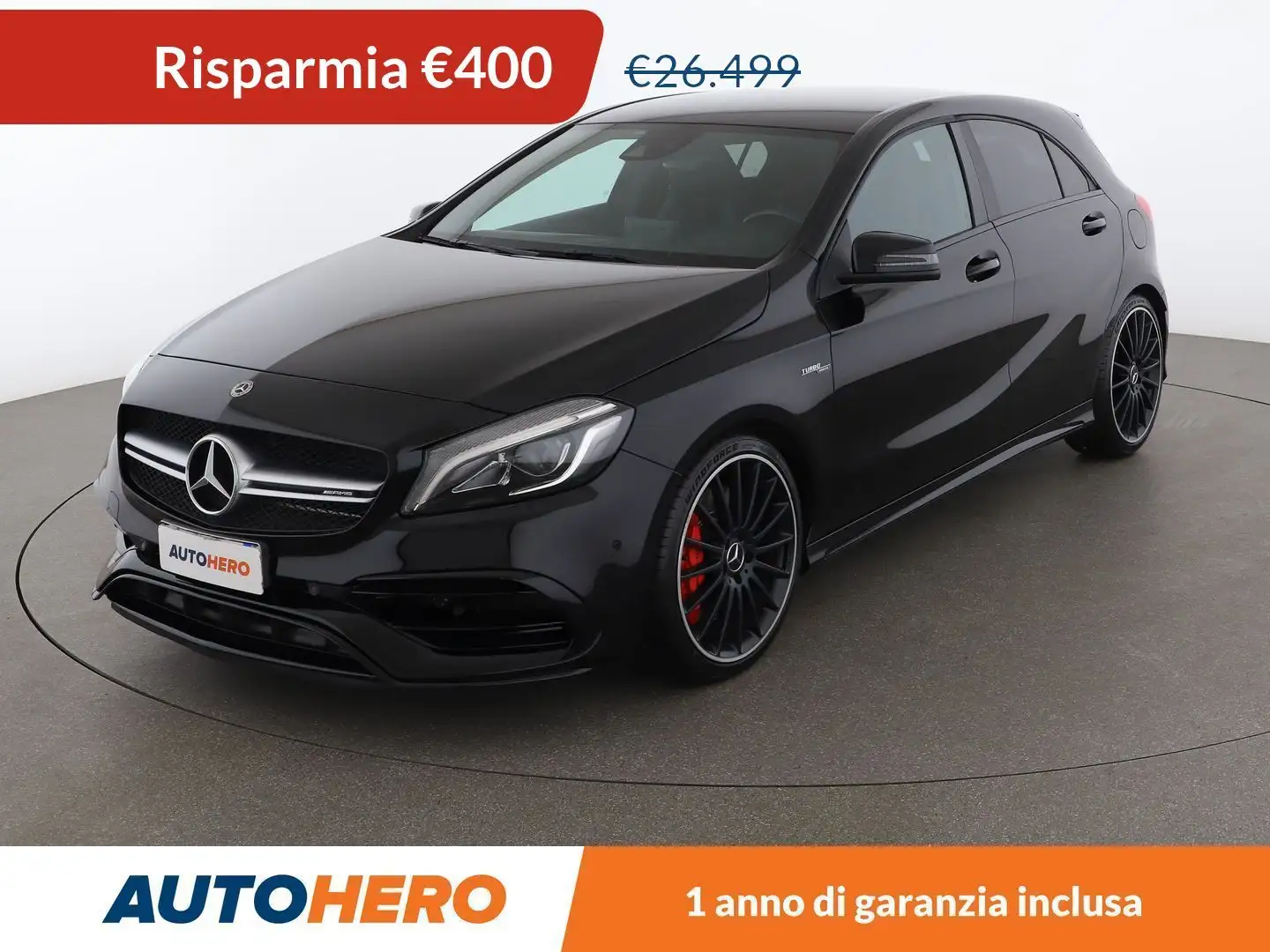 Mercedes-Benz A 45 AMG A 45 AMG Automatic 4Matic Nero - 1