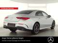 Mercedes-Benz CLA 200 CLA 200 Coupé AMG-LINE/NIGHT/MULTIBEAM/AMBIENTE Silber - thumbnail 2