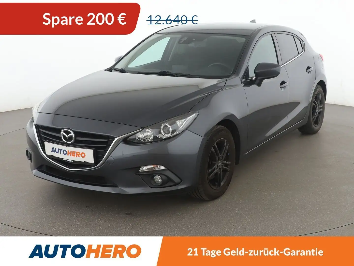 Mazda 3 2.0 Center-Line *NAVI*TEMPO*PDC*SHZ* Grau - 1