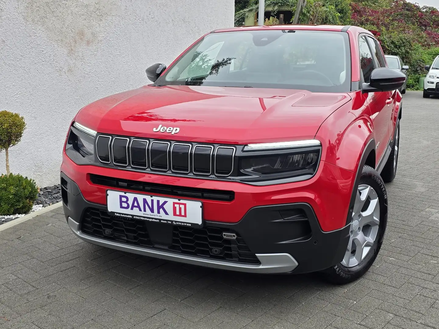 Jeep Avenger Altitude Rot - 1
