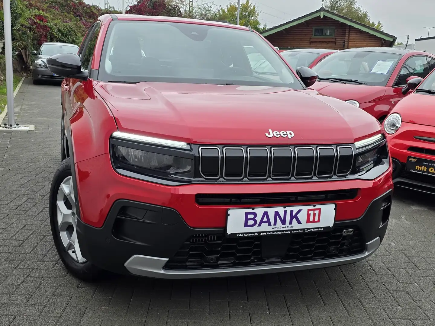Jeep Avenger Altitude Rot - 2