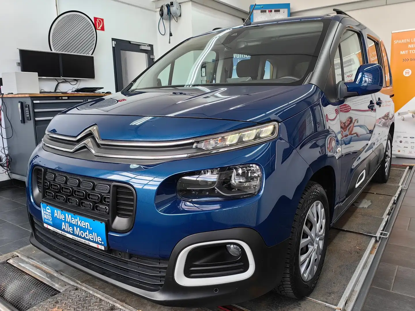 Citroen Berlingo Feel M PureTech*RFK*DAB*LED*Shz*Temp*Android Blu/Azzurro - 1