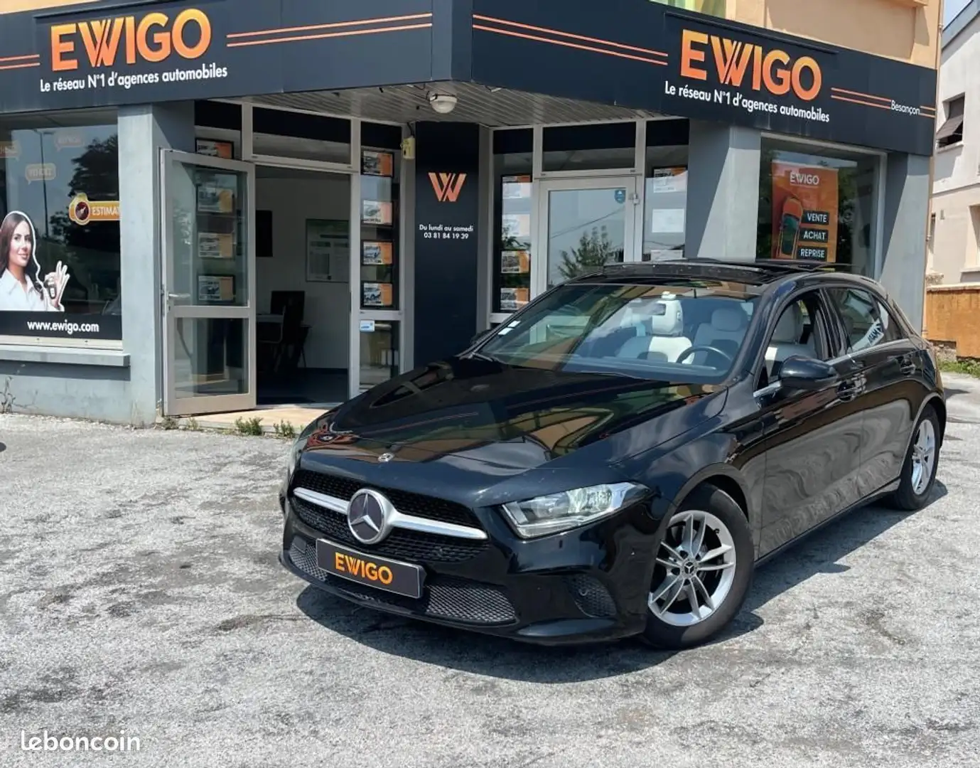 Mercedes-Benz A 180 Mercedes 1.5 180 D 115 CH Progressive LINE 7G-DCT  - 1
