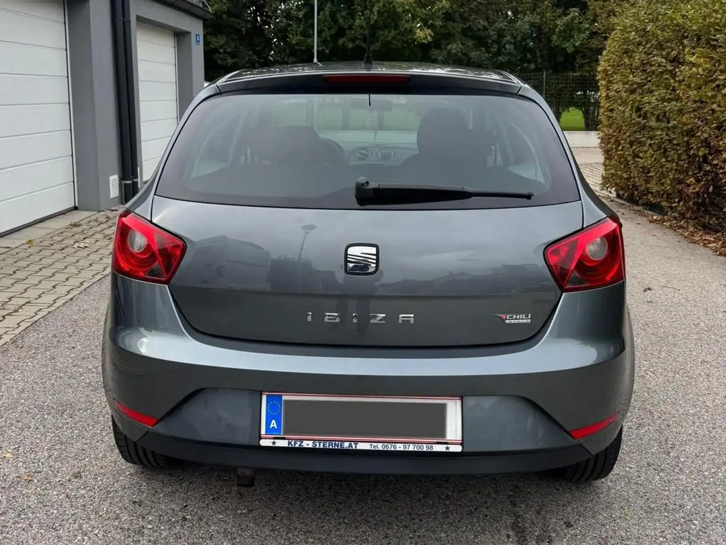 SEAT Ibiza Ibiza Chili Grau - 2