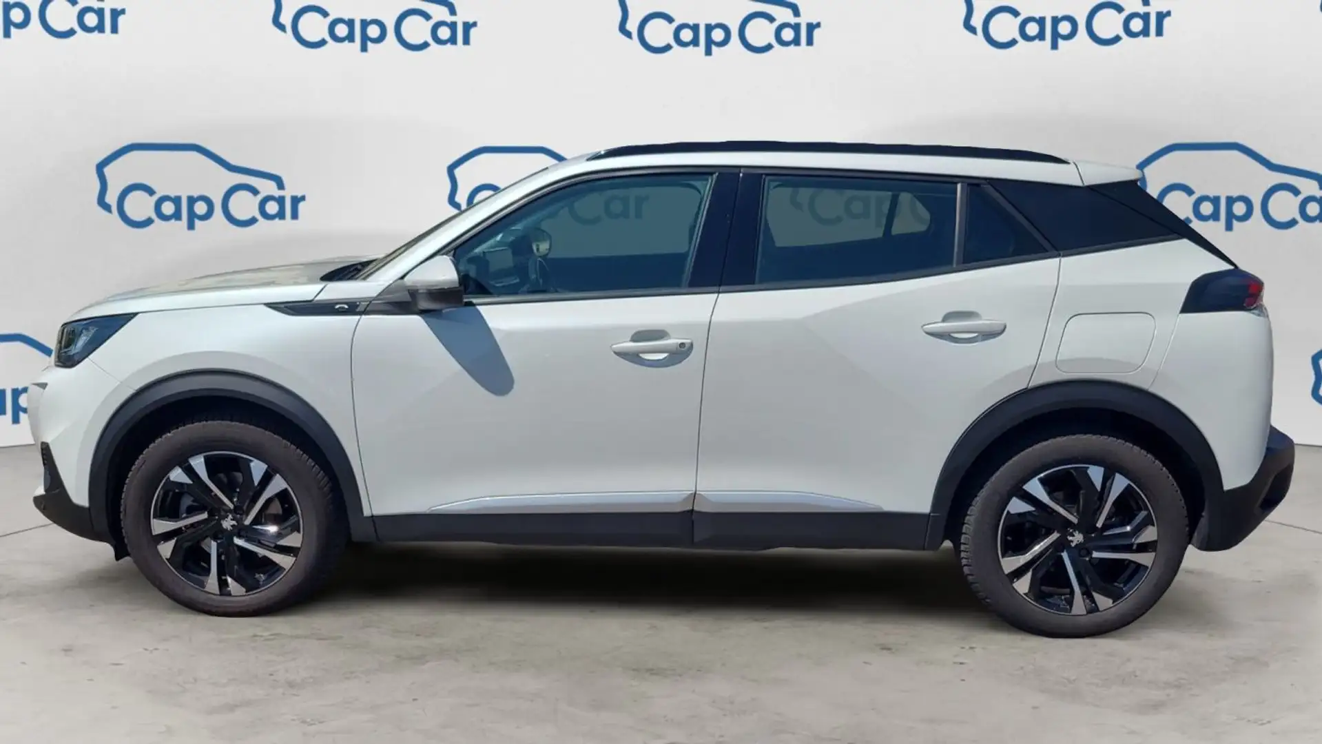 Peugeot 2008 136 50 kWh Allure Blanc - 2
