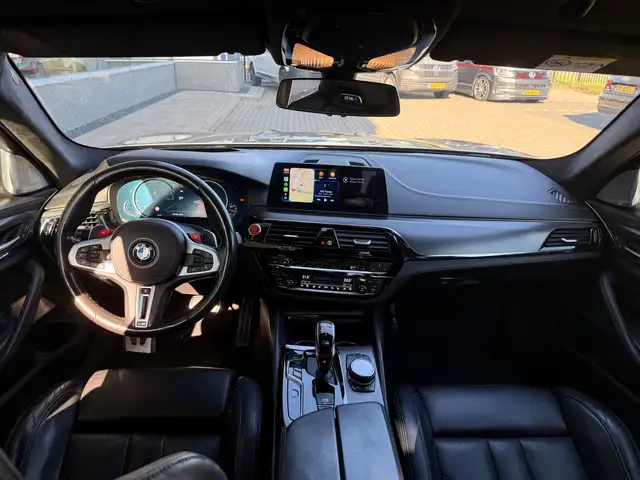 BMW M5 view 18