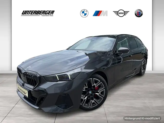 2025 BMW 5 Series in Grey for sale
