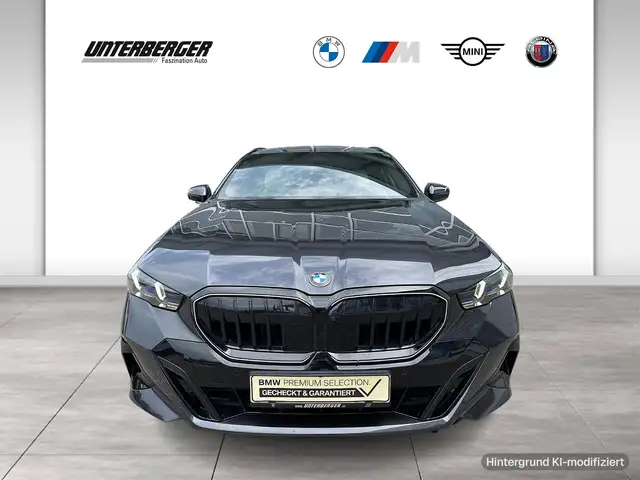 BMW 5 Series view 2