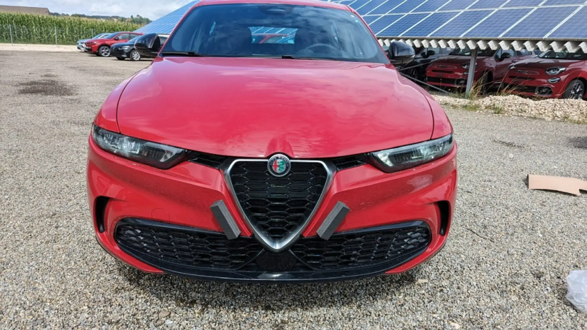 Alfa Romeo Tonale Tonale 1.6 VGT-D Super AT |PDC|LED|TOUCH Rojo - 2