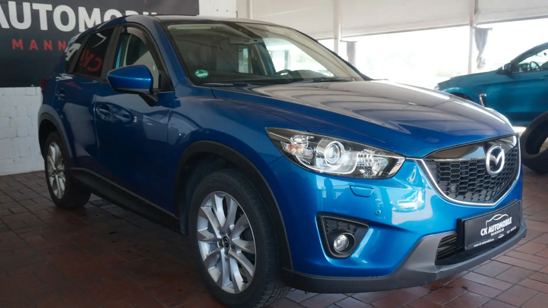 Mazda CX-5 Sports-Line AWD KAMERA*GSD*AUTOMATIK*BI-XEN Bleu - 2