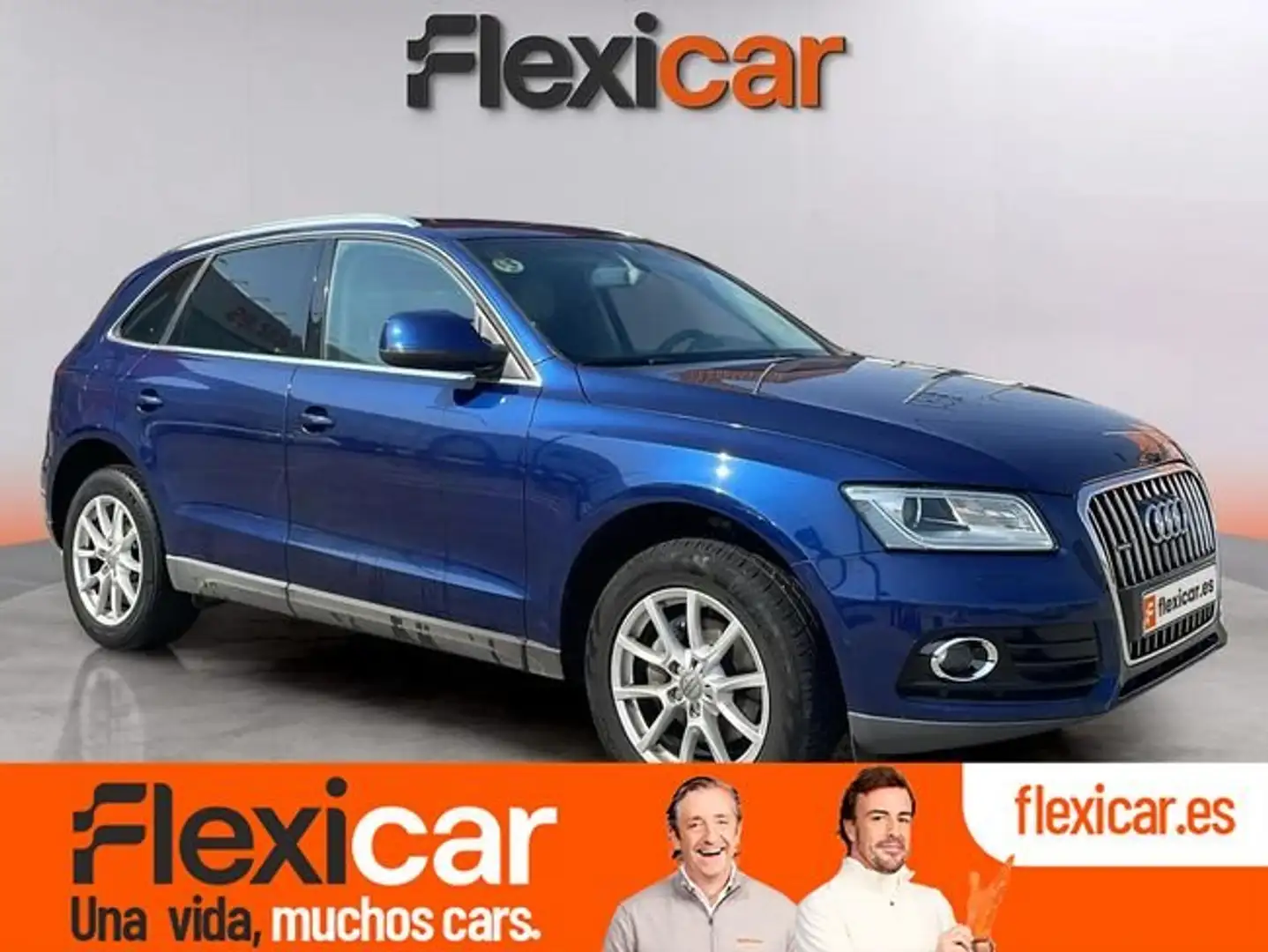 Audi Q5 3.0TDI quattro Ambiente S-Tronic Bleu - 1