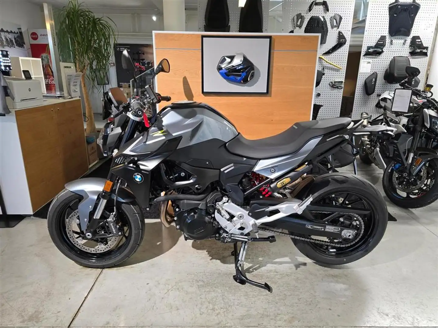 BMW F 900 R BMW Premium Selection 3 ans ! Azul - 1