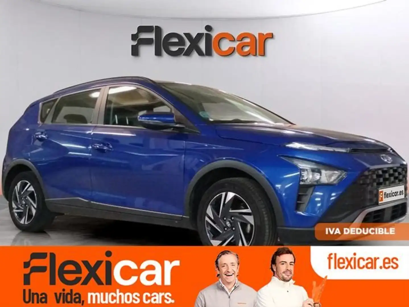 Hyundai BAYON 1.0 TGDI 48V Maxx Azul - 1