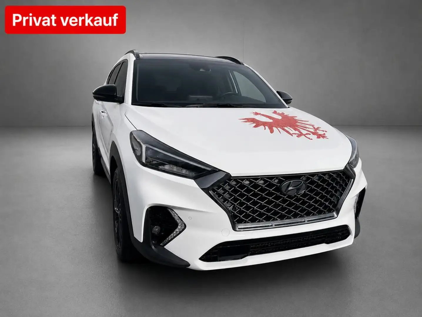 Hyundai TUCSON N-Line Plus Mild-Hybrid 4WD Weiß - 1