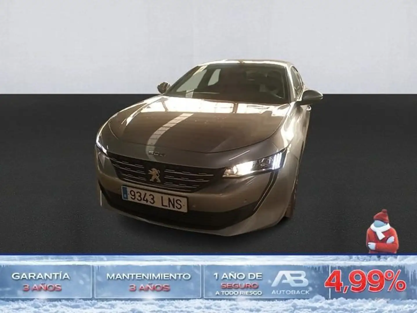 Peugeot 508 1.5BlueHDi S&S Allure EAT8 130 Gris - 1