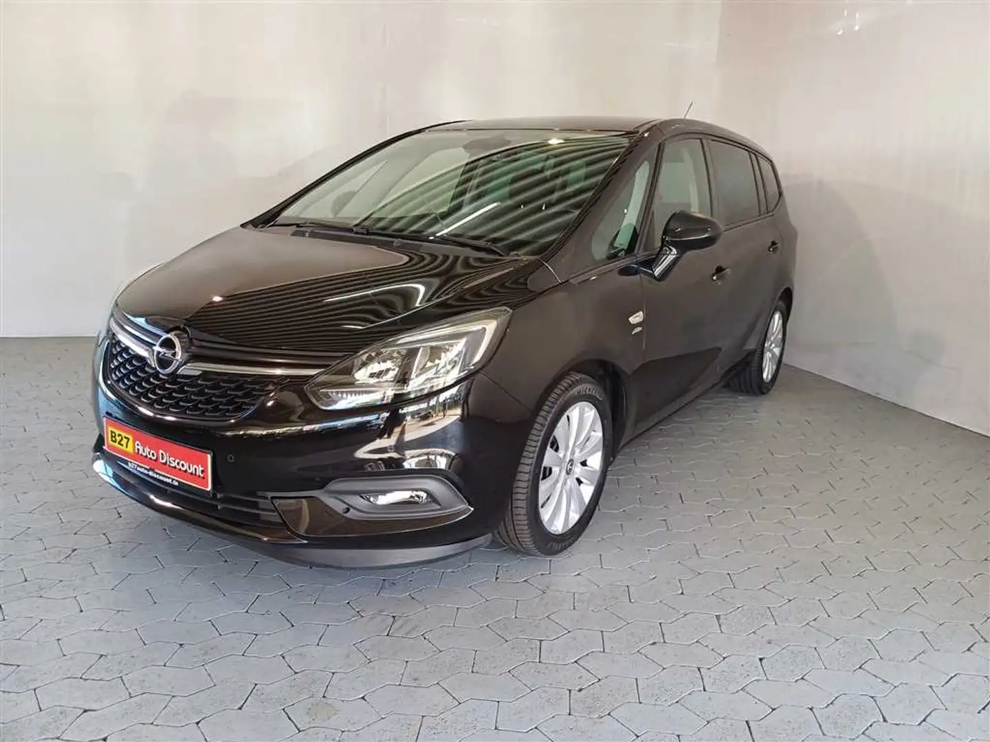 Opel Zafira 1.6 SIDI Turbo Active Start/Stop 7-Sitzer Schwarz - 1